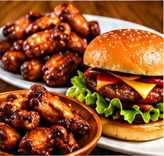 Bajan finger foods